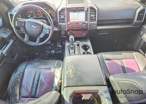 2018 Ford F150 Supercrew from USA, damaged, VIN 1FTEW1E53JFC94510